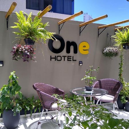 One Hotel João Pessoa 외부 사진